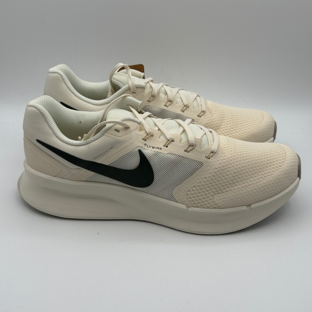 Nike Run Swift 3 Shoes Men Size 13 Pale Ivory Black Spruce Running DR2695-117